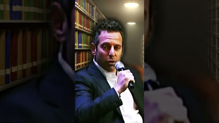 EDUCATING JORDAN PETERSON ON WELL-BEING! #samharris #jordanpeterson #wellbeing #jordanpetersonshorts