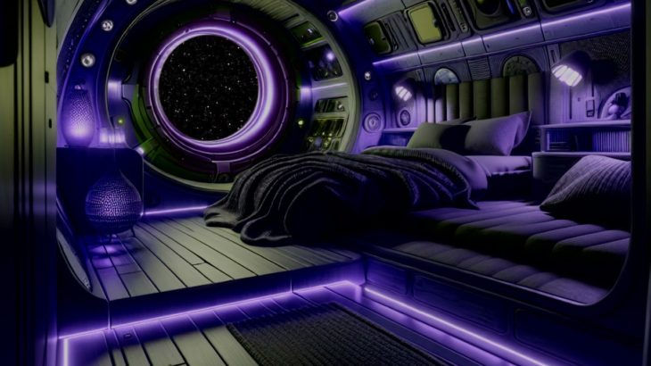 【宇宙瞑想】疲れた心身の回復・リラックス効果＋ホワイトノイズ 【167】