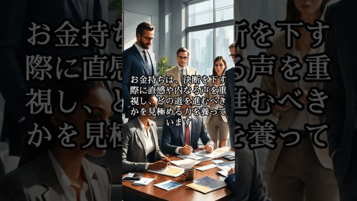 お金持ちに共通する思考法3選 #スピリチュアル #引き寄せ #shorts