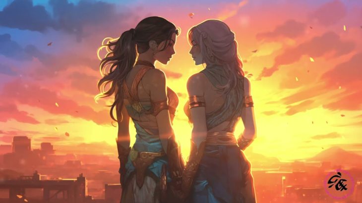 癒しBGM 瞑想 『 恋の夢 』 sounds《ゆっくりver》