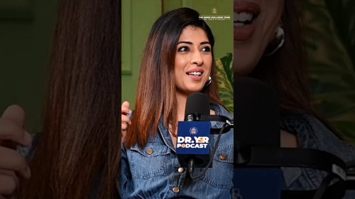 How to improve your well being | ft. Aishwarya Nag | Dr Ysr Podcast #trending #short