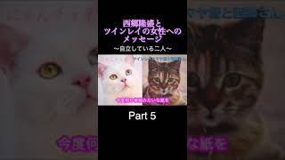 西郷隆盛とツインレイの女性へのメッセージ Part5　#Shorts #スピリチュアル #チャネリング #ライトワーカー #守護霊 #ハイヤーセルフ #関西弁を喋る猫 #猫ミーム @にゃんチャネ