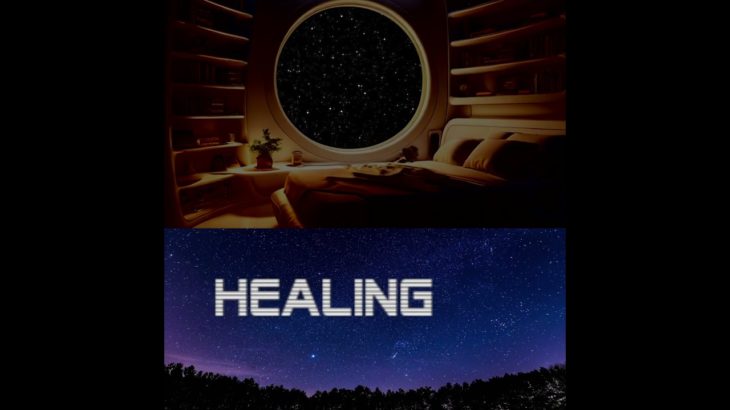 宇宙を漂う美しい瞑想音楽＋ホワイトノイズ Shorts #癒し #睡眠 #宇宙