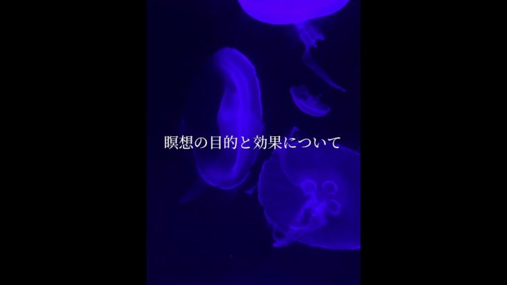 瞑想の目的と効果について/The purpose and effects of meditation#睡眠雑学 #寝れない時に聴く
