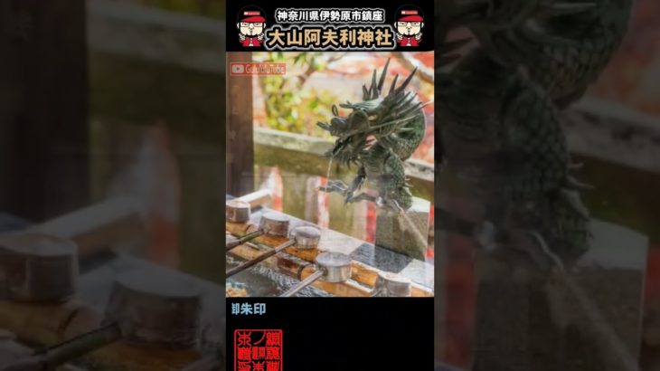 ⚠️ #大山阿夫利神社 #開運 #スピリチュアル #浄化 #パワースポット #御朱印 #御朱イニスト #神社チューバー #聖地巡礼 #shorts