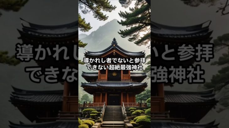 導かれし者でないと参拝できない超絶最強神社#shorts #スピリチュアル #幸福 #引き寄せ #言霊 #short #ショート #神様 #幸運