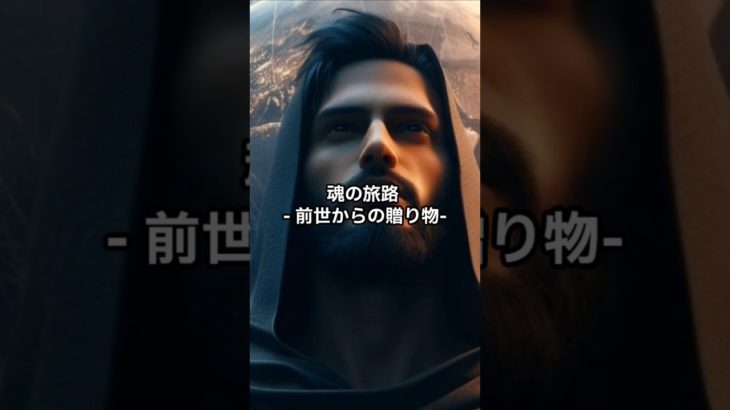 魂の旅路-前世からの贈り物-#shorts #スピリチュアル #引き寄せ #引き寄せの法則 #short  #強運の法則 #ショート