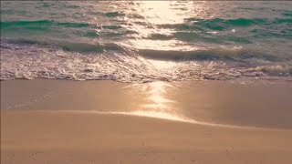 【自然環境音】波の音／睡眠、瞑想、集中、リラックス、癒し、不安を和らげます。