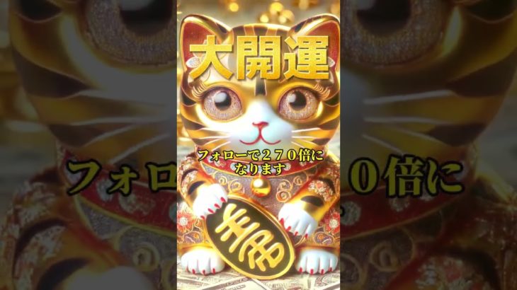 寅の日 #金運 #スピリチュアル #開運