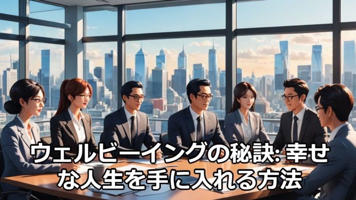 なりたい仕事とその心構え～ウェルビーイングコーチになりたい～