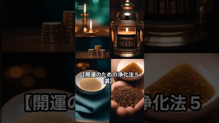 開運のための運気上昇行動　 #スピリチュアル #運気上昇