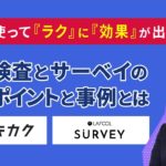 ラクに効果を出す！ウェルビーイング経営の一歩。適性検査テキカクとラフールサーベイの活用ポイントと事例を紹介