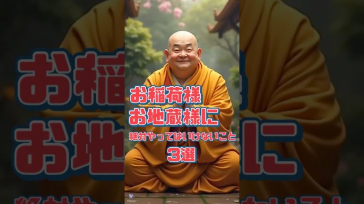 お稲荷様、お地蔵様に絶対やってはいけないこと3選 #スピリチュアル #サイン #金運 #運 #大金 #開運 #幸運 #財運 #風水 #占い #手相 #shorts