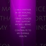 I make choices that support my well-being