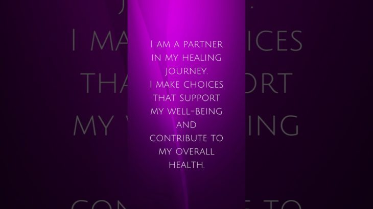 I make choices that support my well-being