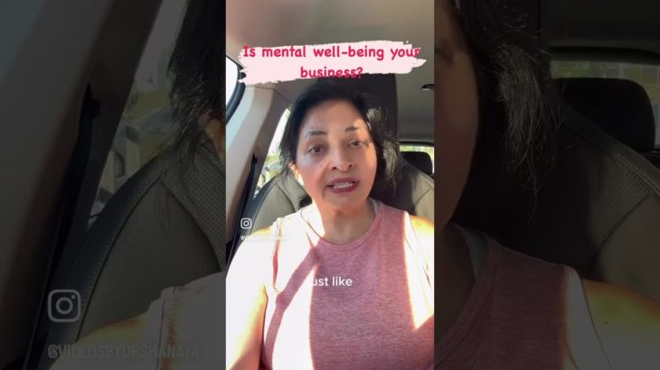 Is Mental Wellbeing Your Business? #shorts #worldmentalhealthday #mentalhealth