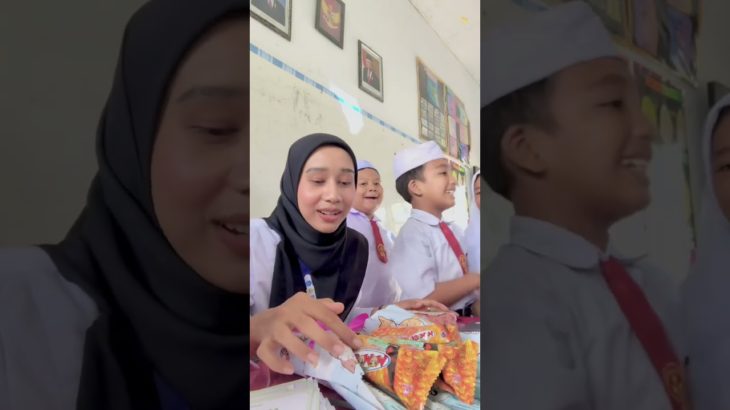 POV: PENERAPAN SCHOOL WELL-BEING BERBUAH MANIS, HADIAH DARI SISWA SEBAGAI BUKTI #sekolah