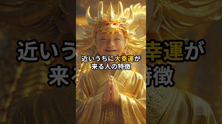 近いうちに大きな幸運がやってきます。#shorts #スピリチュアル #恋愛 #幸運引き寄せ #潜在意識 #運気を上げる #幸運 #開運 #開運音楽