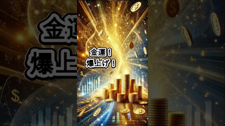金運爆上げ！金運を上げる３つのスピリチュアル！ #開運 #金運 #shorts