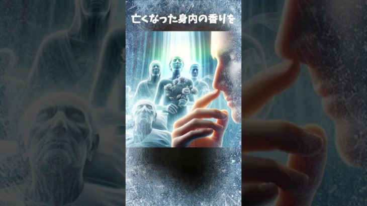 「スピリチュアル雑学」【亡き人の見守り】(苦しい時、私はそばにいるよ)＃shorts＃雑学＃スピリチュアル