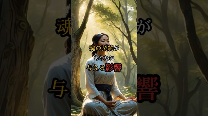 魂の契約が与える影響#魂##スピリチュアル#気づき