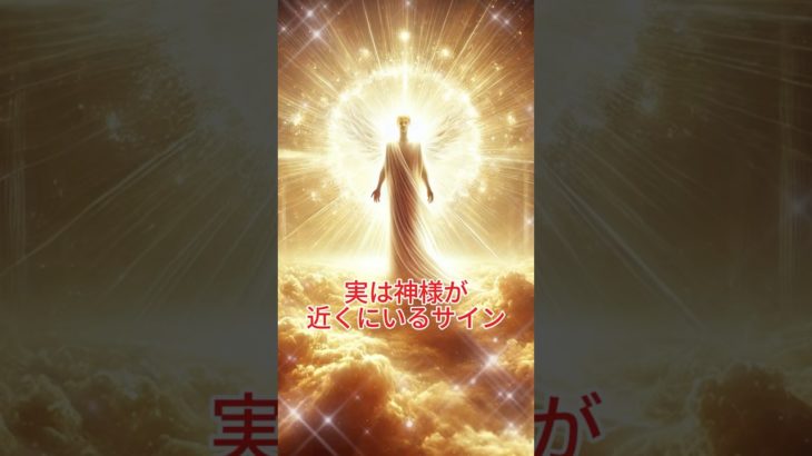 実は神様が近くにいるサイン #スピリチュアル #雑学豆知識 #豆知識 #雑学