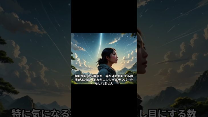 エンジェルナンバー「エンジェルナンバーを見つける方法」#マイエンジェルナンバー #スピリチュアル #数秘術 #自己発見 #人生の目的 #エンジェルナンバー #直感 #自己理解 #幸運