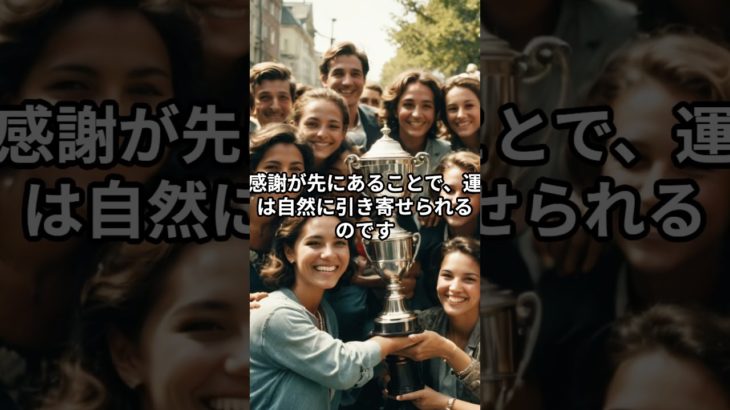 強運を引き寄せる運命の法則 #スピリチュアル #ヒーリング #ポジティブエネルギー