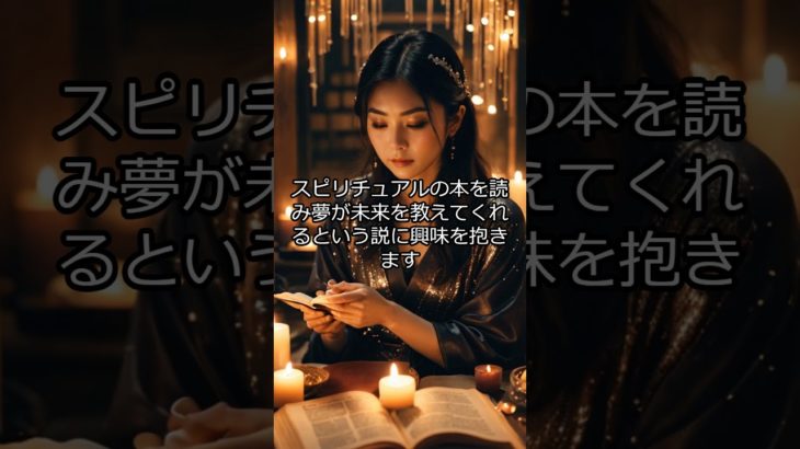 夢が未来を教えてくれる理由 #スピリチュアル #スピリチュアルメッセージ #ヒーリング
