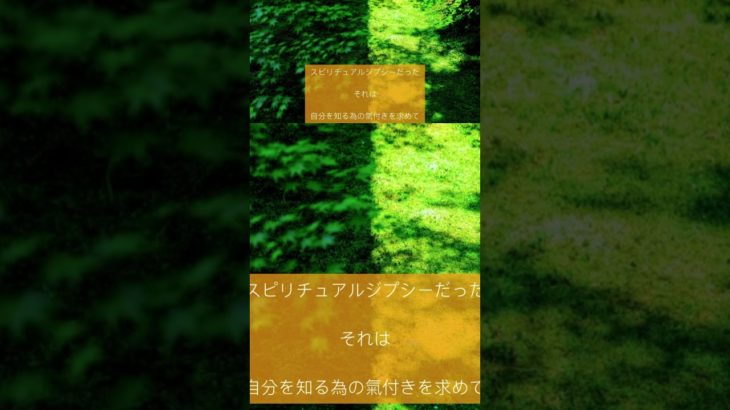 【あなたの✴︎心と魂へ】『スピリチュアルジプシー』と聞いて、イラッとしますか？モヤっとしますか？＃スピリチュアルジプシー＃スピリチュアル＃宇宙の流れ＃使命＃本当の自分＃内観＃潜在意識