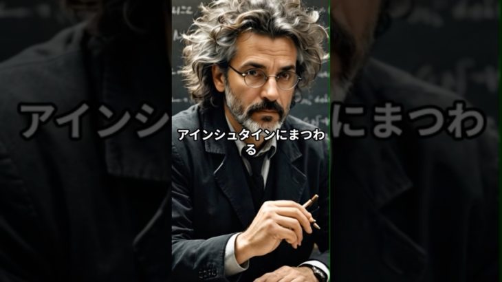 アインシュタインの面白い逸話#スピリチュアル #宇宙 #銀河 #雑学 #おもしろ #アインシュタイン