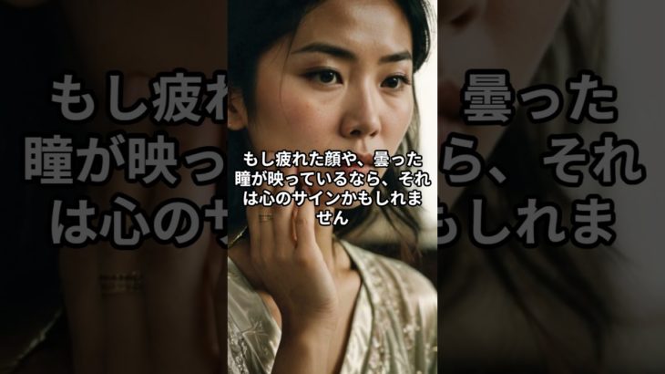 その鏡に映るあなた、本当に自分ですか？ #スピリチュアル #恋愛 #ヒーリング