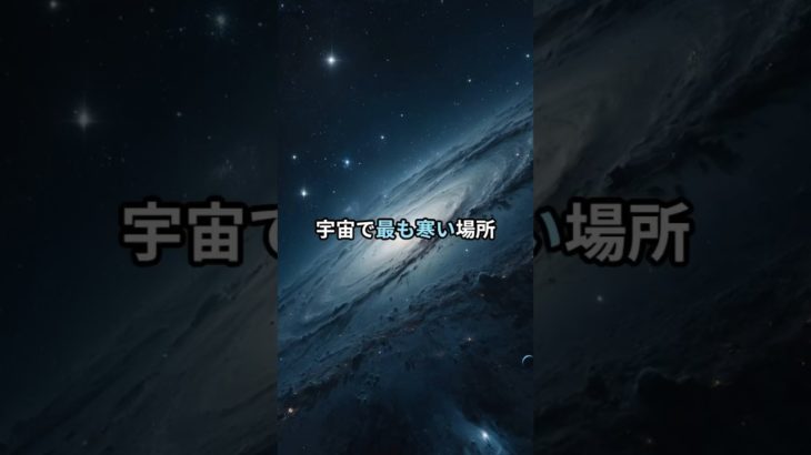 宇宙で最も寒い場所 #宇宙 #宇宙の神秘 #スピリチュアル #雑学