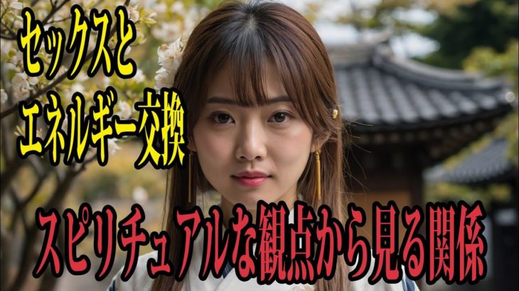 セックスとエネルギー交換：スピリチュアルな観点から見る関係