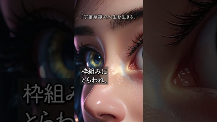 宇宙意識で人生を生きる#スピリチュアル