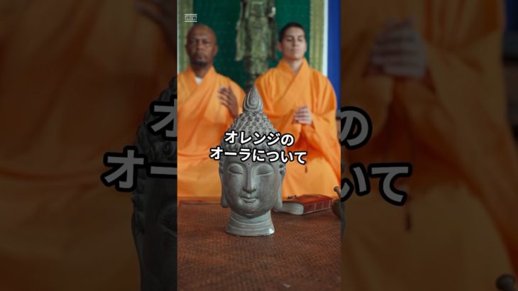 【オーラ診断】オレンジのオーラが持つパワー！#スピリチュアル #オーラ診断 #オレンジのオーラ#スピリチュアル