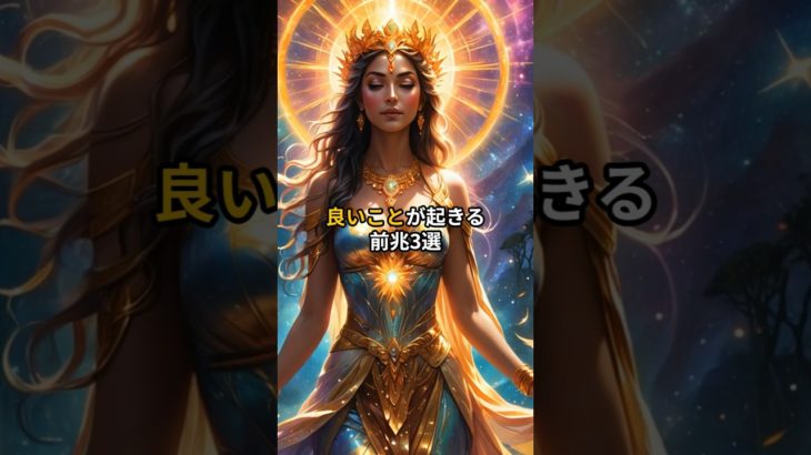 良い事が起きる前兆3選#スピリチュアル #引き寄せ #言霊