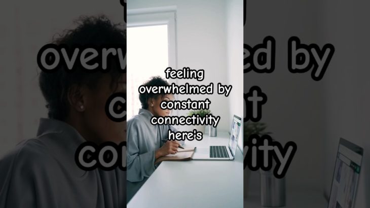 Digital Detox: Reclaim Your Well-Being in a Connected World 🌍 #digitaldetox #mindfulliving