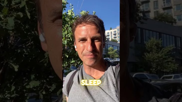How to Optimize Your Sleep for Peak Performance and Well-being! #sleep #lifecoach #wisdom #shorts