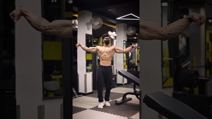 Jay Shree Ram 🚩 Mk pandit fitness wellbeing gymmotivation Hard Workout #shorts #trending #viral #gym