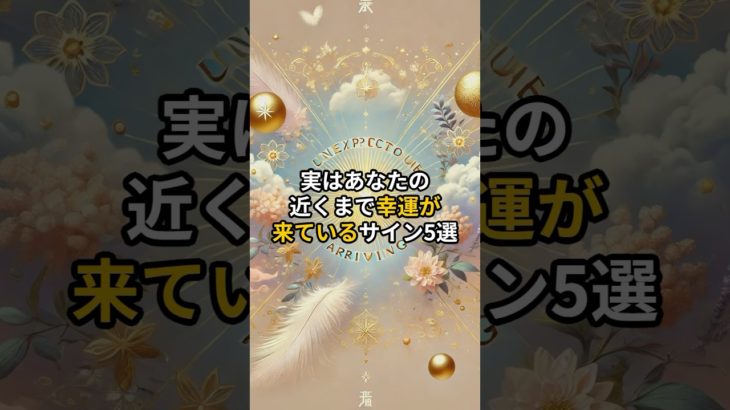 #shorts #スピリチュアル #開運 #幸運