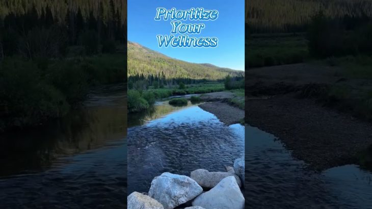 Reminder To Take A Break – Day 5 #shorts #wellness #wellbeing #healing #nature #mentalhealth