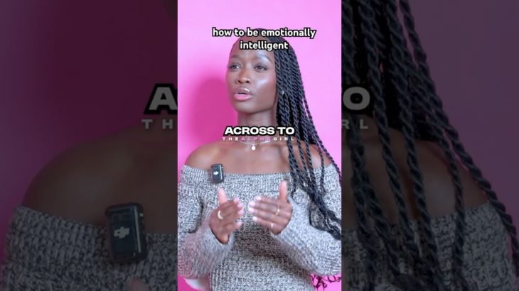 how to be emotionally intelligent #mentalhealth #wellbeing #shorts