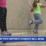 Sensory path supports students’ well-being