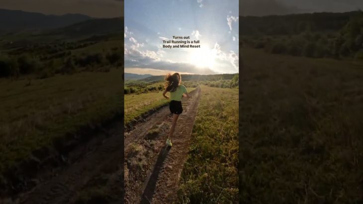 Best Method to Reset your Mind and Body #running #run #runner #wellbeing #shorts
