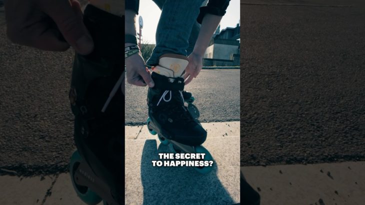 Boost your mental wellbeing: lace up and get rollerblading 🔥