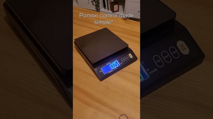 Invest in your wellbeing, get a food scale. Link in bio🔥🔥#mustscale