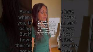 Real love is self-aware. It cares about your well-being, not just the benefits of being around you.