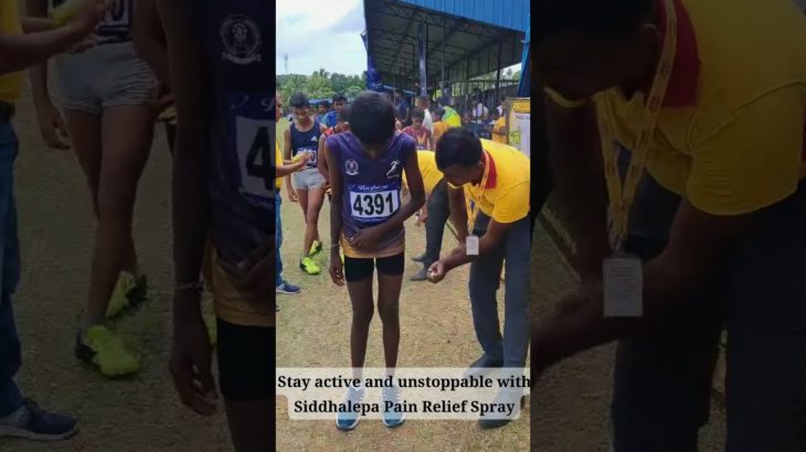 Siddhalepa – Official Well Being Partner of John Tarbet Athletics 2025