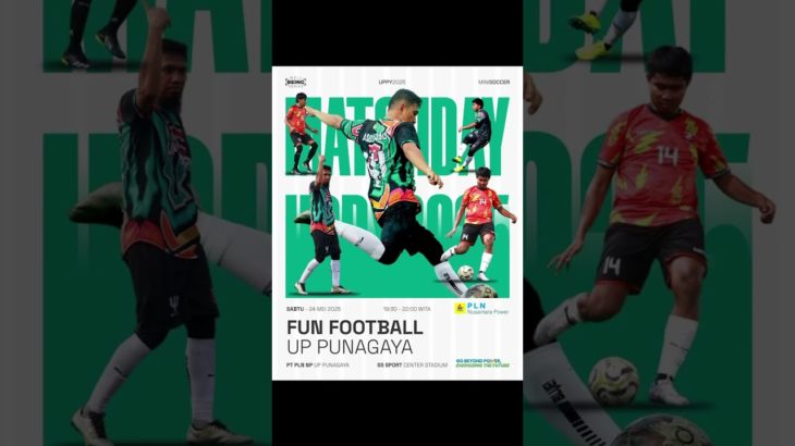 Wellbeing Series UP PunagayaRutin yang sehat✨💪